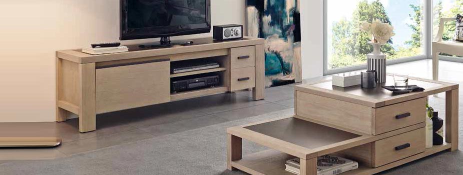 Nouveau design moderne et simple en bois Meubles de salon MEUBLE